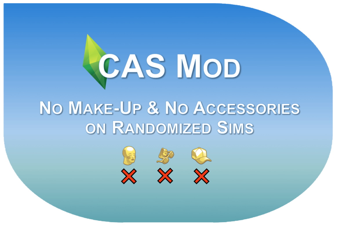 cas mod no make up no accessories on