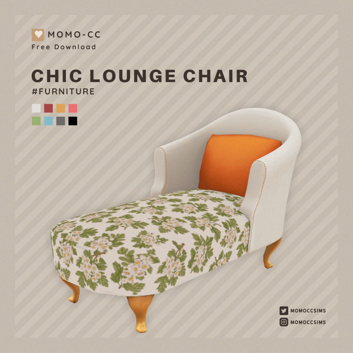 chic lounge chair l furniture