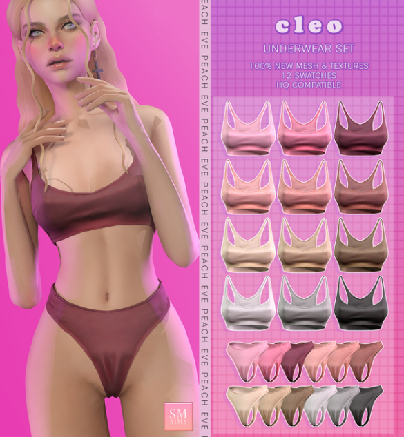 Cleo Underwear Set