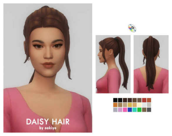 daisy hair
