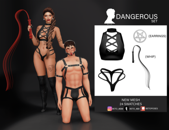 Dangerous - Set Female