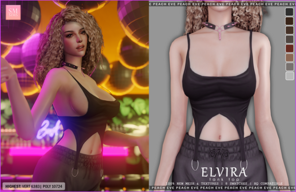 Elvira Tank Top