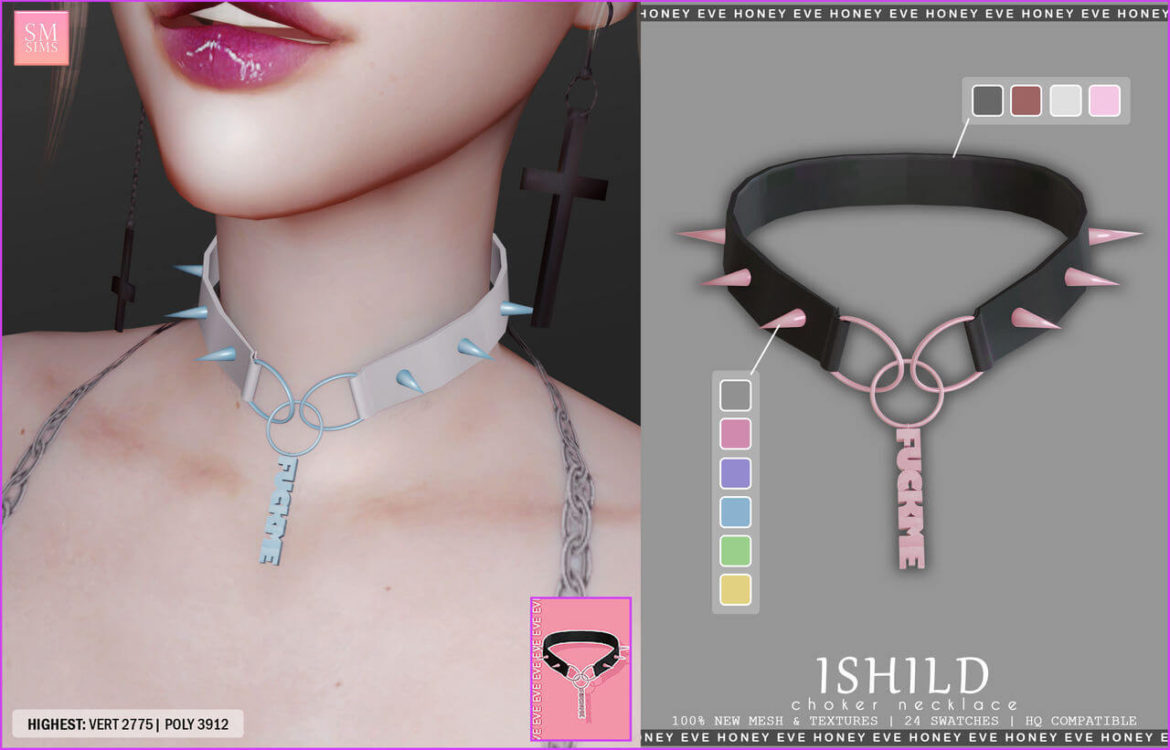 HONEY | Ishild Choker Necklace