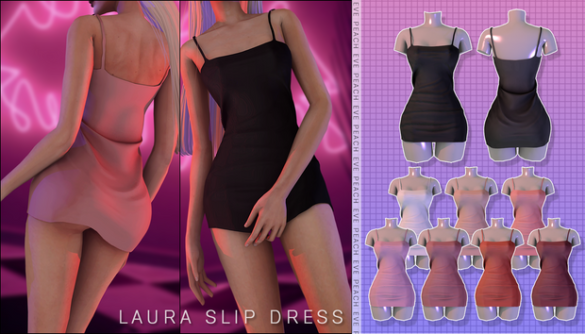 Laura Slip Dress