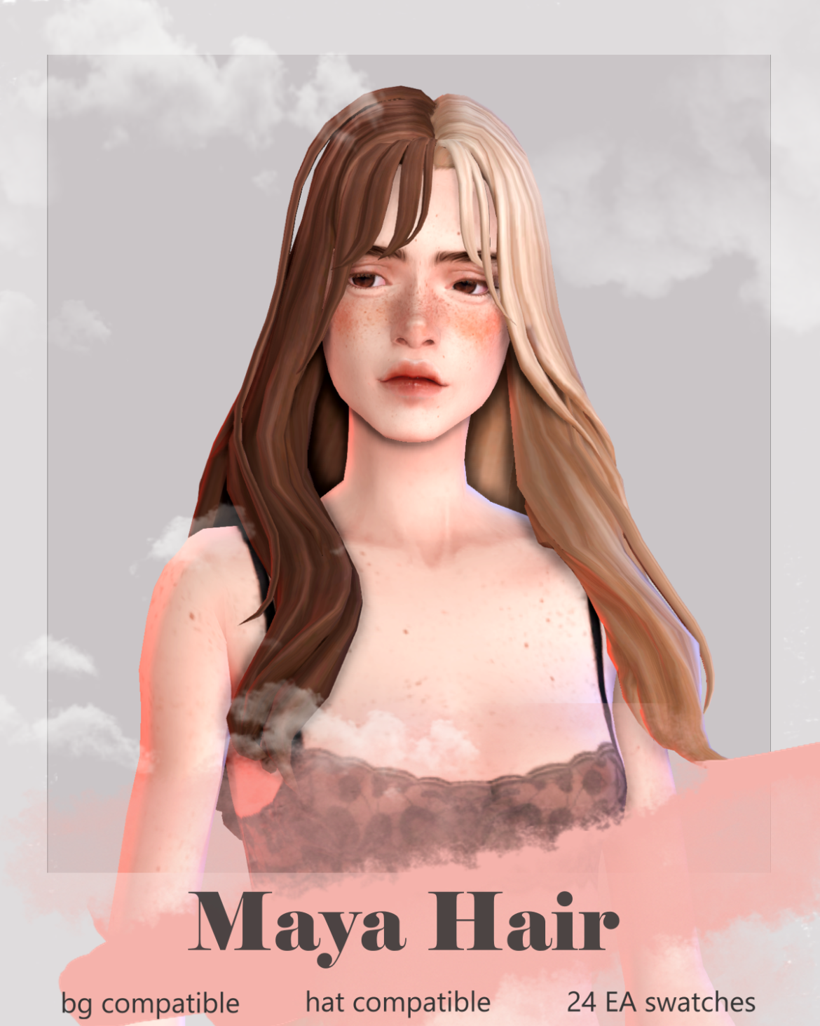 Maya Hair basegame