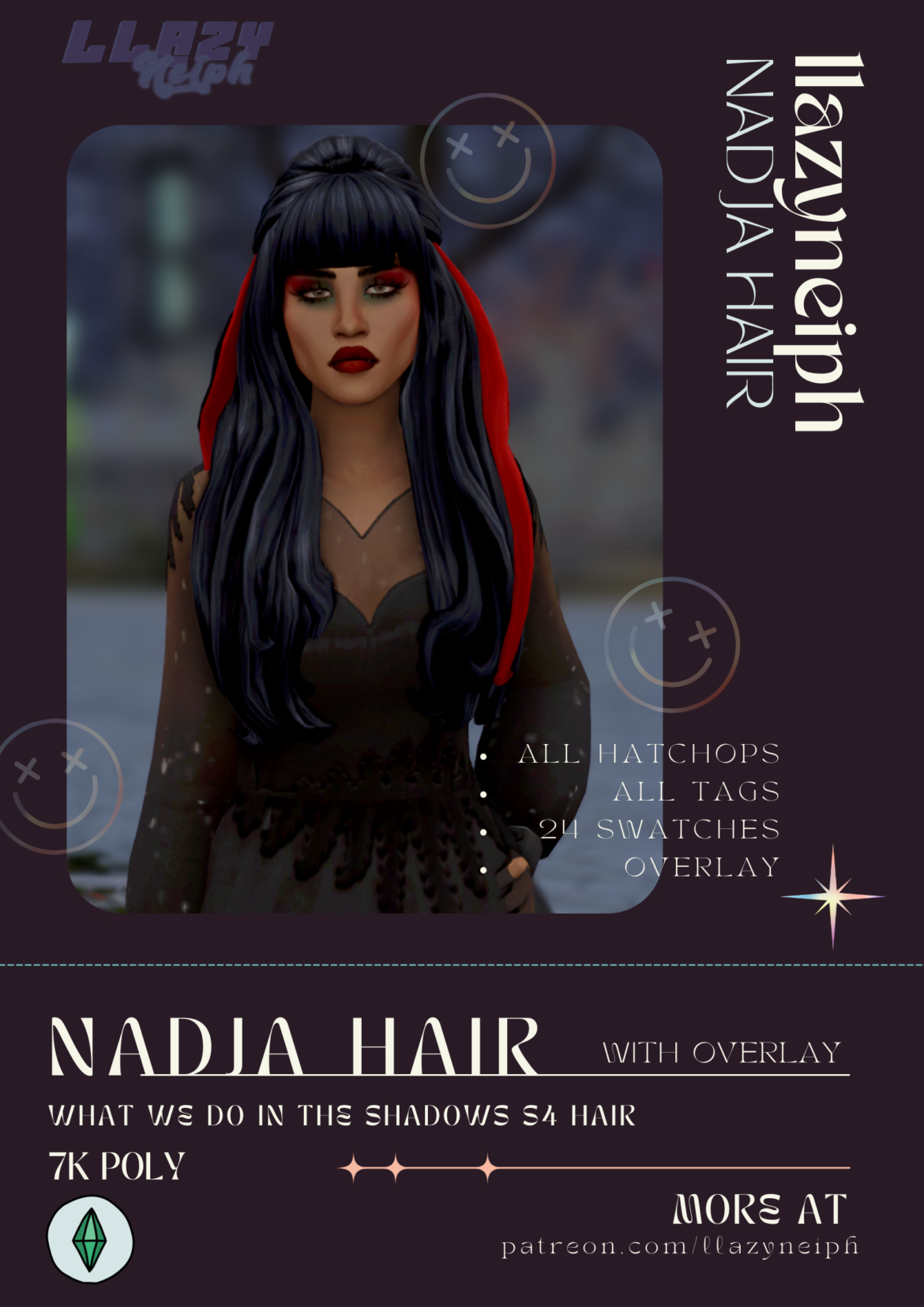 nadja hair WWDITS season 4