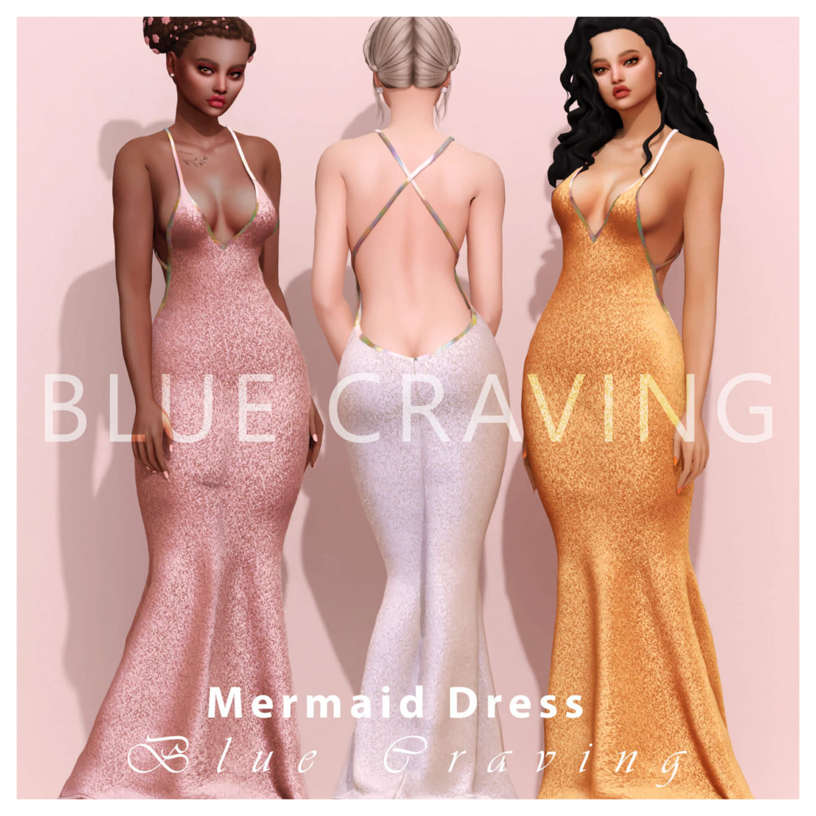 sims 4 mermaid dress