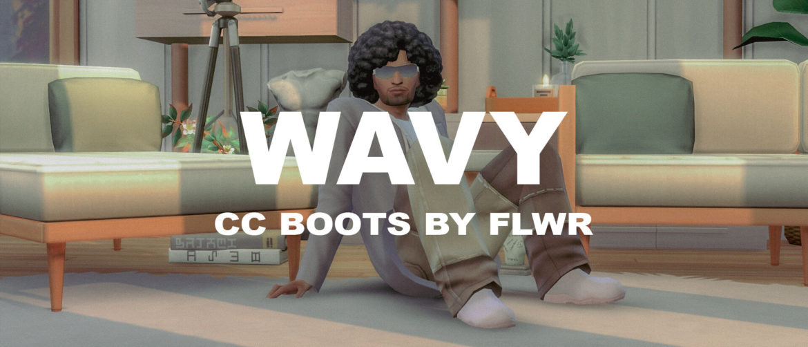 wavy a pair of cc boots