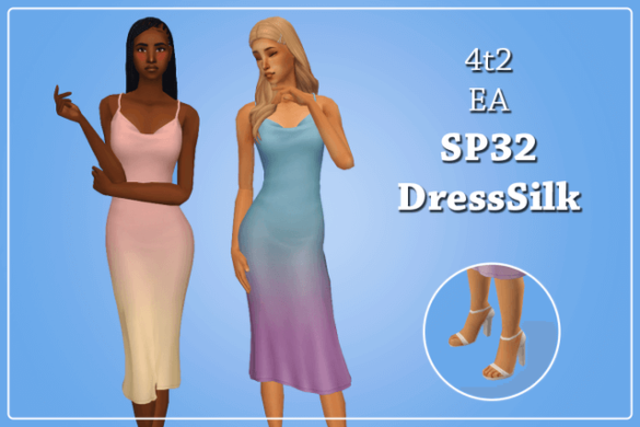 4t2 sp32 dresssilk