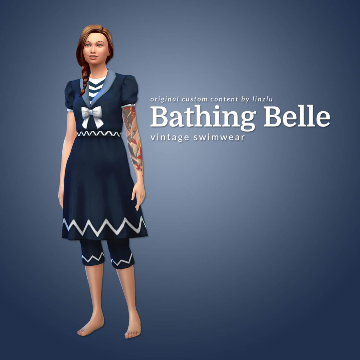 bathing belle vintage swimwear