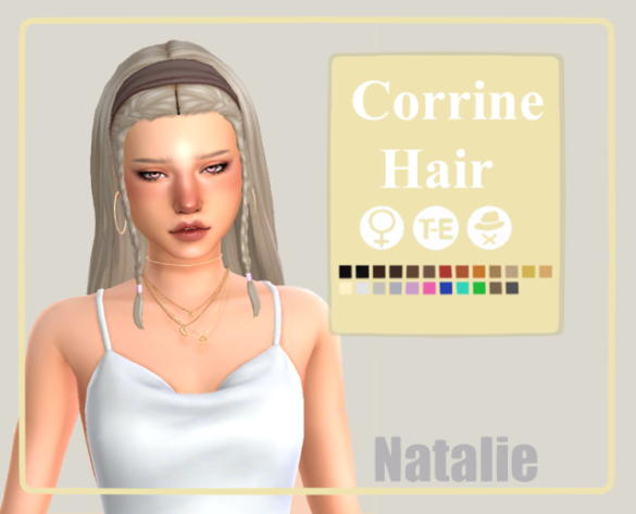 Corrine Hair high school years