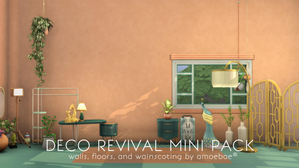 deco revival mini pack by amoebae