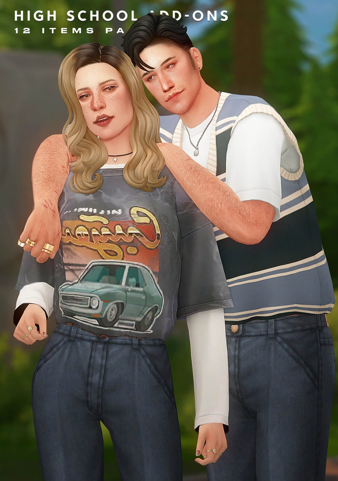 high school years add ons part 2 base game