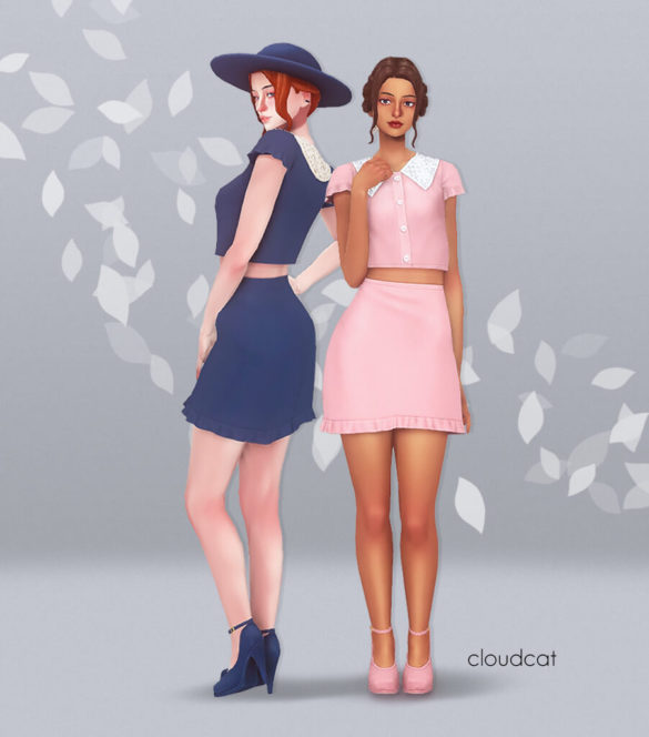 love song set love song blouse