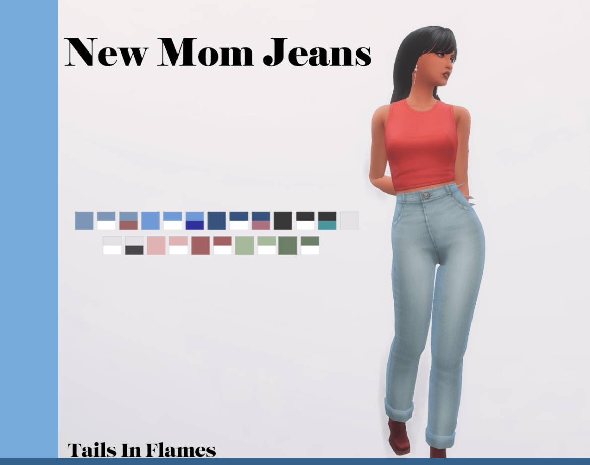 new mom jeans