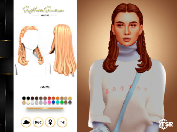 paris hairstyle