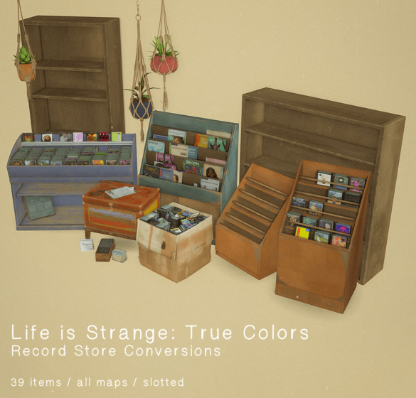 record store conversions