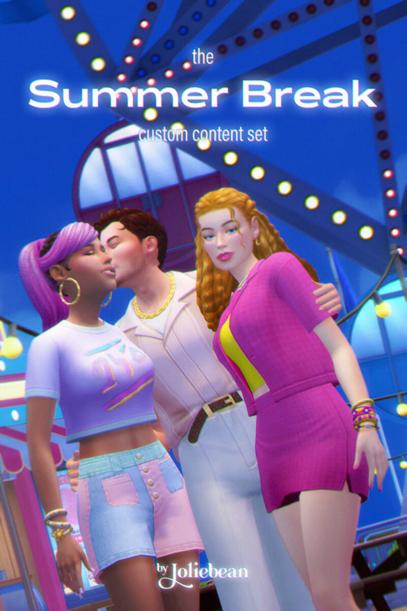 summer break set by joliebean