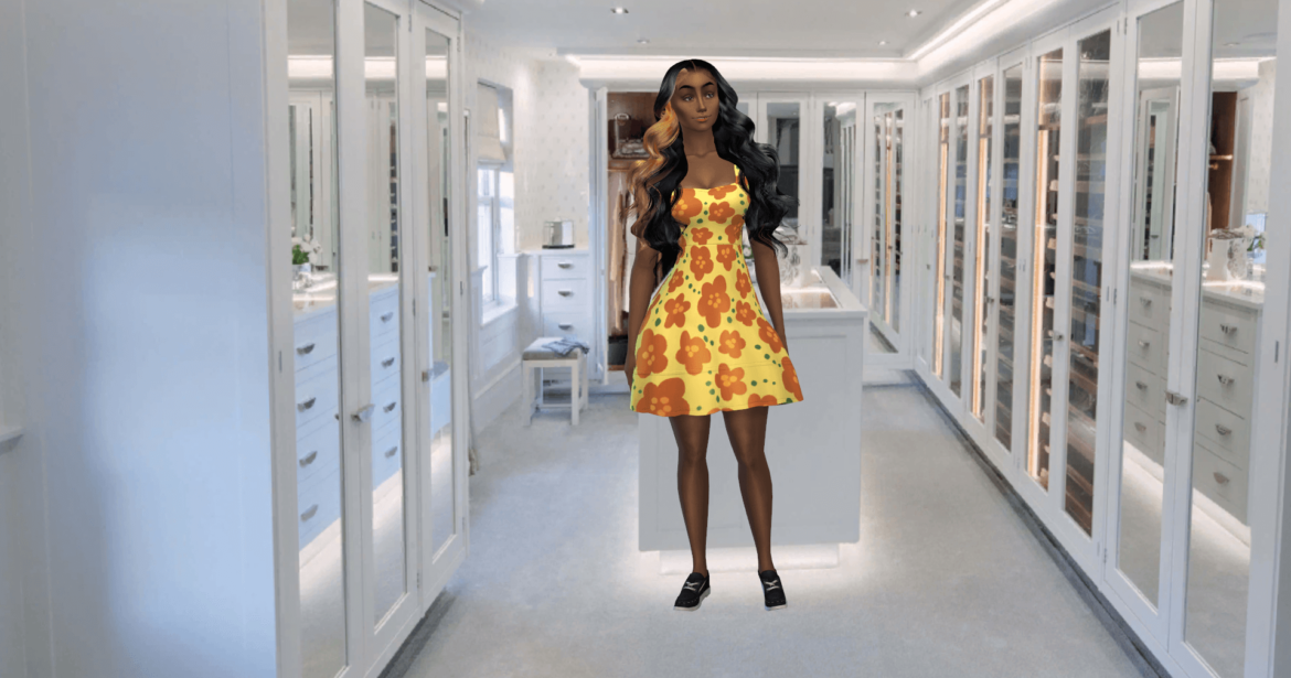 White Closet CAS Background