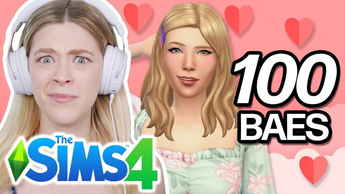 100 bae challenge sims 4 rules 2022