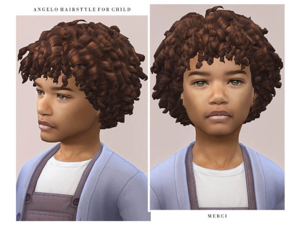 Angelo Hairstyle for Child
