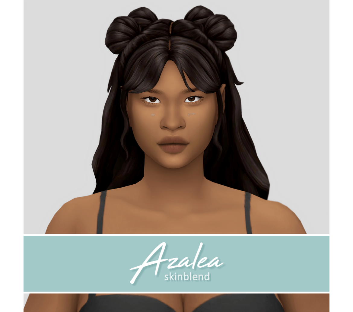 azalea a default non default skinblend