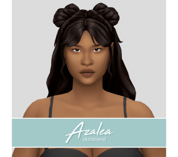azalea a default non default skinblend