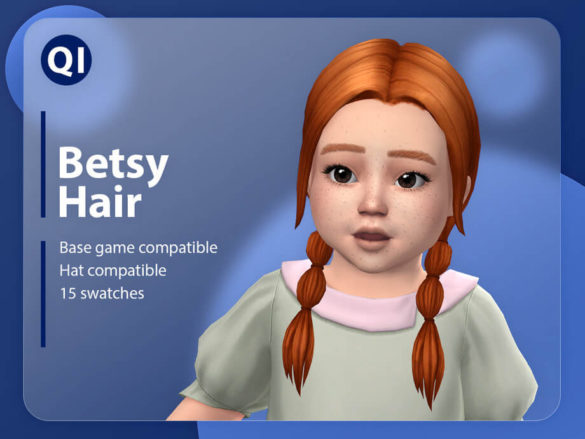 Betsy Toddler Hair