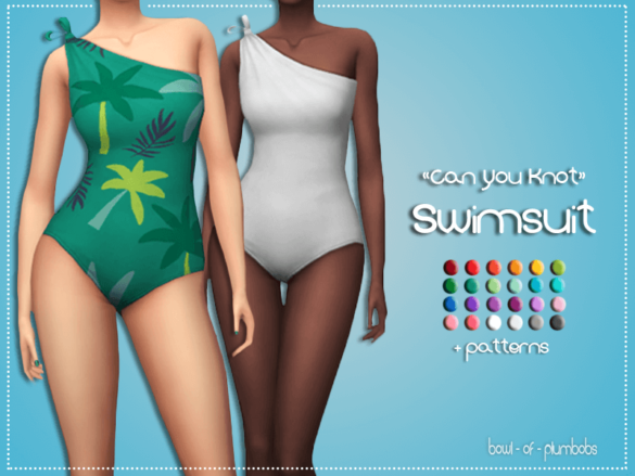 Can You Knot Swimsuit