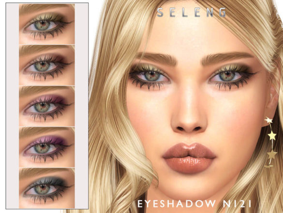 Eyeshadow N121 Sims 4 Makeup
