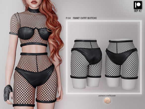 FISHNET OUTFIT (BOTTOM) P134
