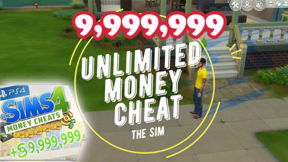 sims 4 money cheat 9999999
