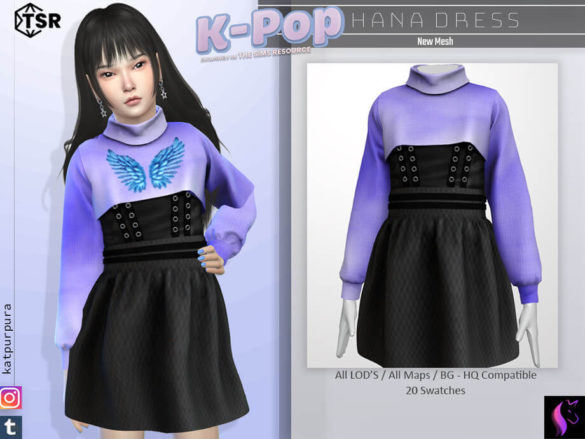 K-POP Hana Dress