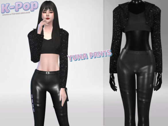 K-pop Yuna Pants