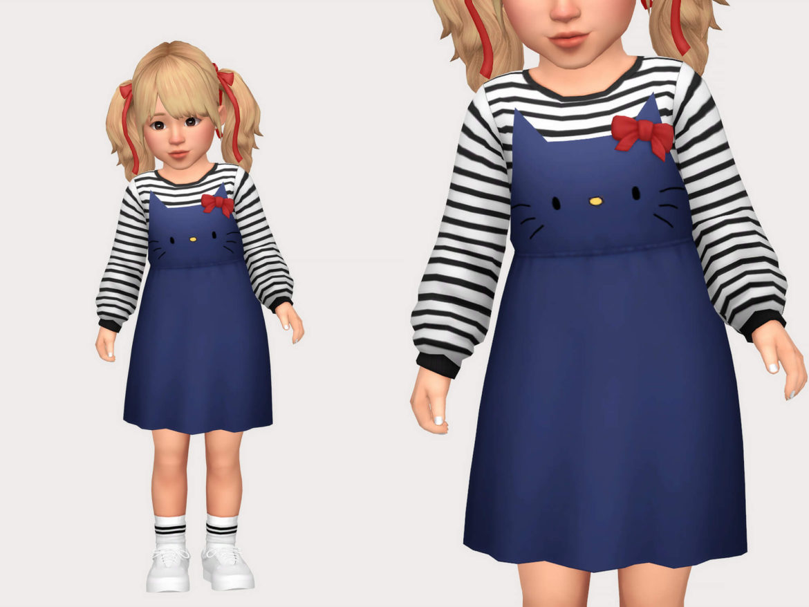 kiara dress toddler