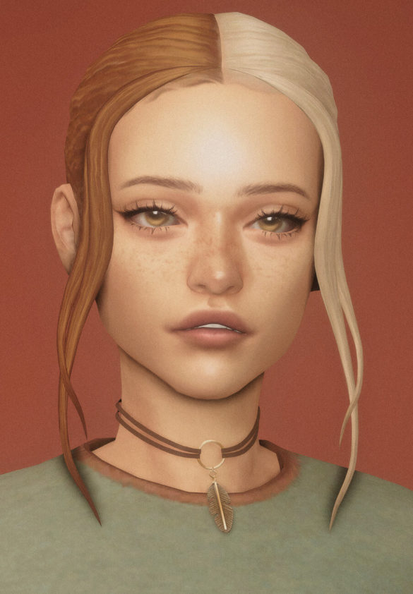 martina bun maxis hair