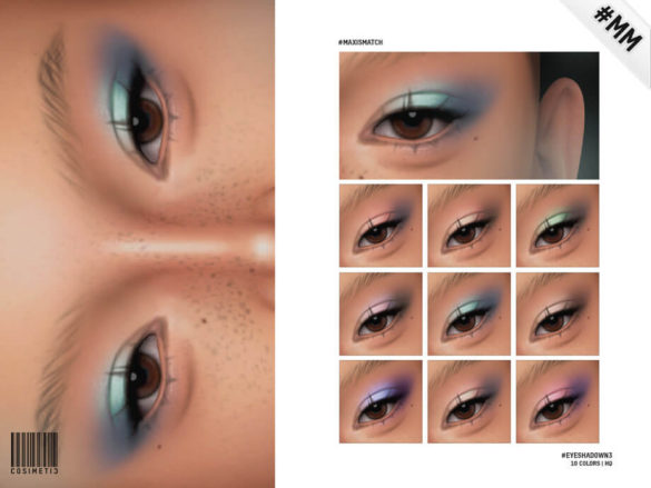 MaxisMatch Eyeshadow | N3