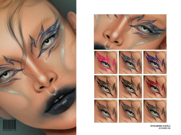 MM Gothic Eyeliner | N5 | Level 3