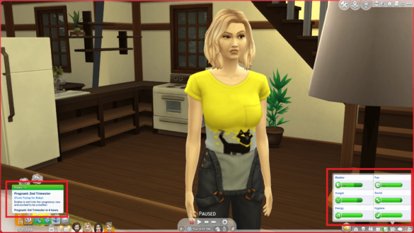 More Manageable Pregnancies the sims 4