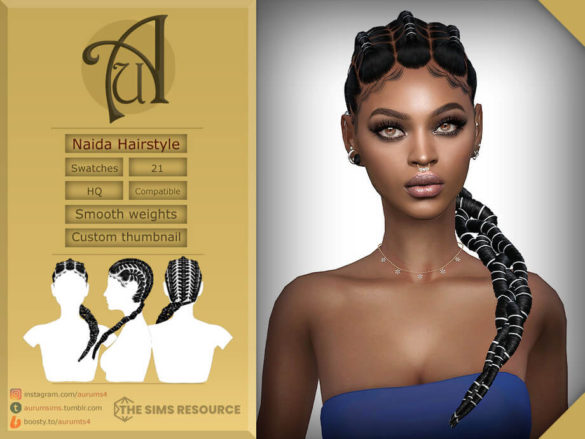 Naida - Hairstyle