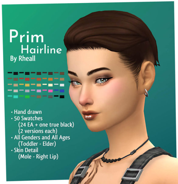 prim proper hairlines - MiCat Game