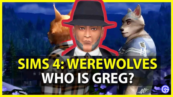 Sims 4 Greg