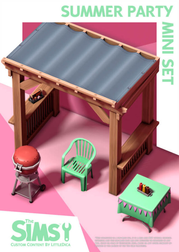 Summer Party - Mini Set