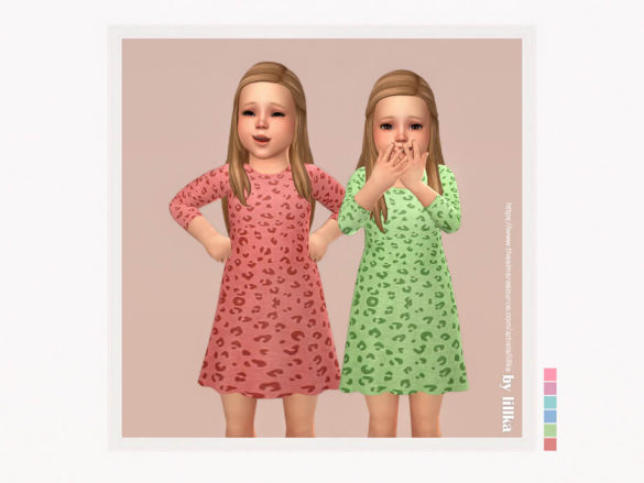 The Sims 4 Toddler Graciela Dress