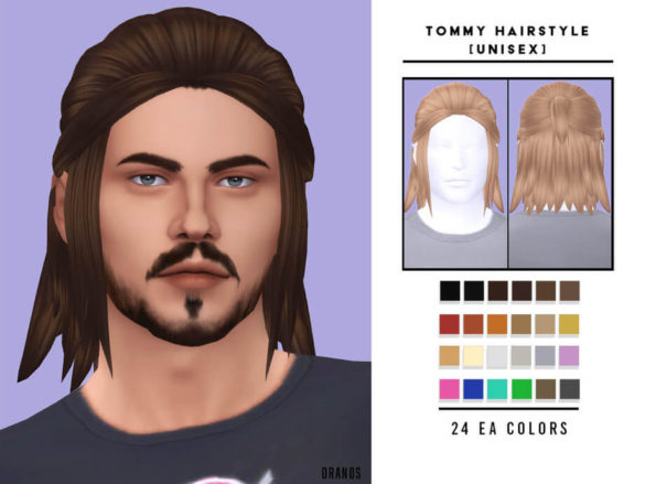 Tommy Hairstyle [Unisex]