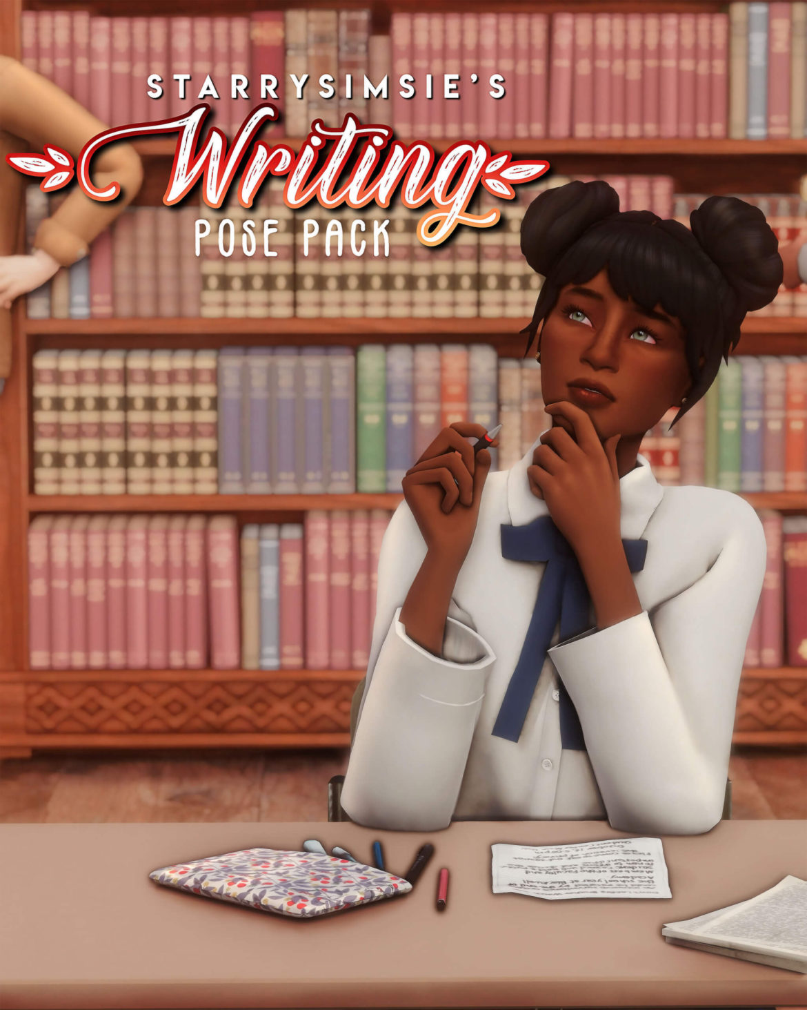 Writing - Pose Pack
