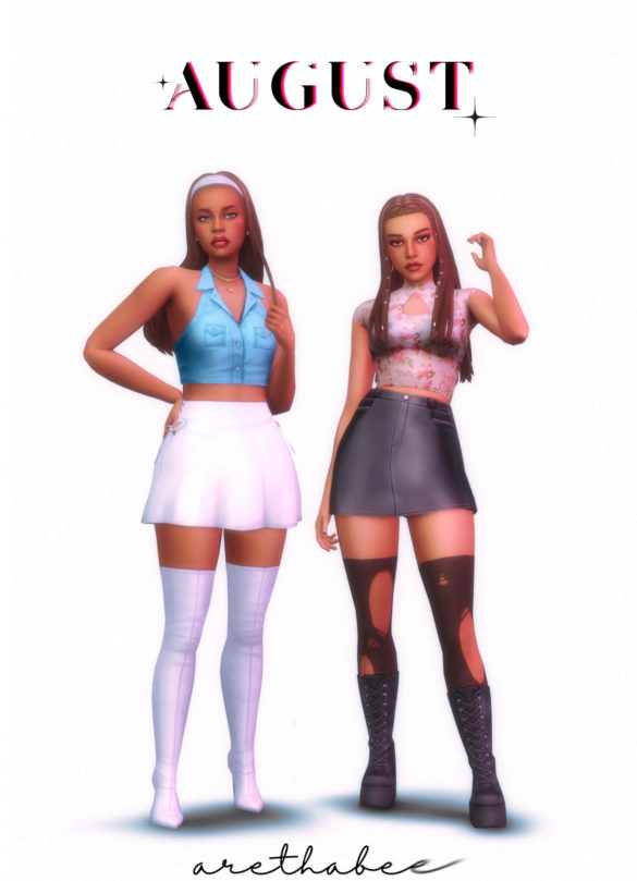 arethabee bloom hair top
