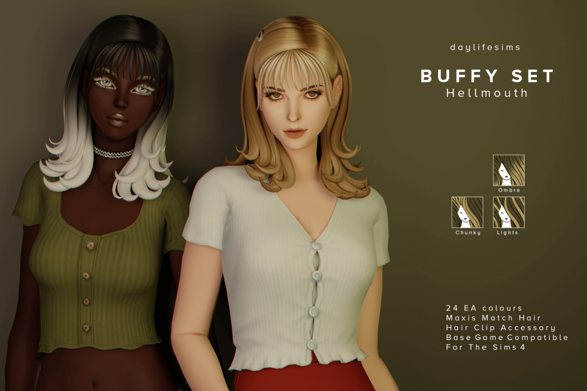 BUFFY HAIR SET - Hellmouth