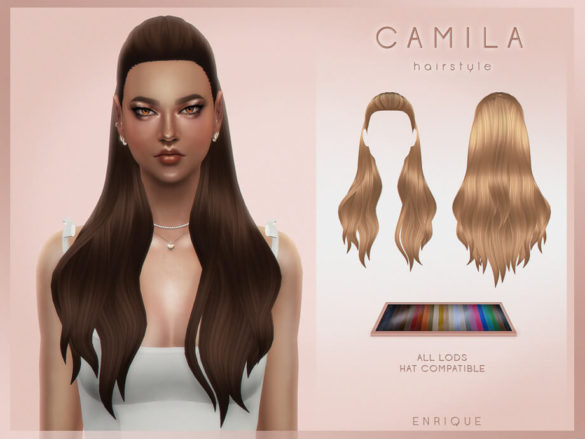 Camila Hairstyle
