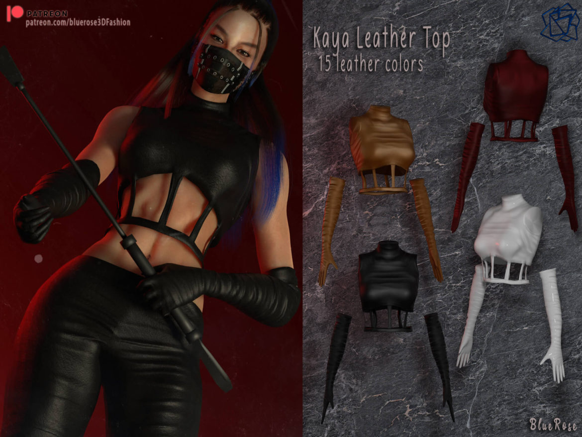 Kaya Leather Set